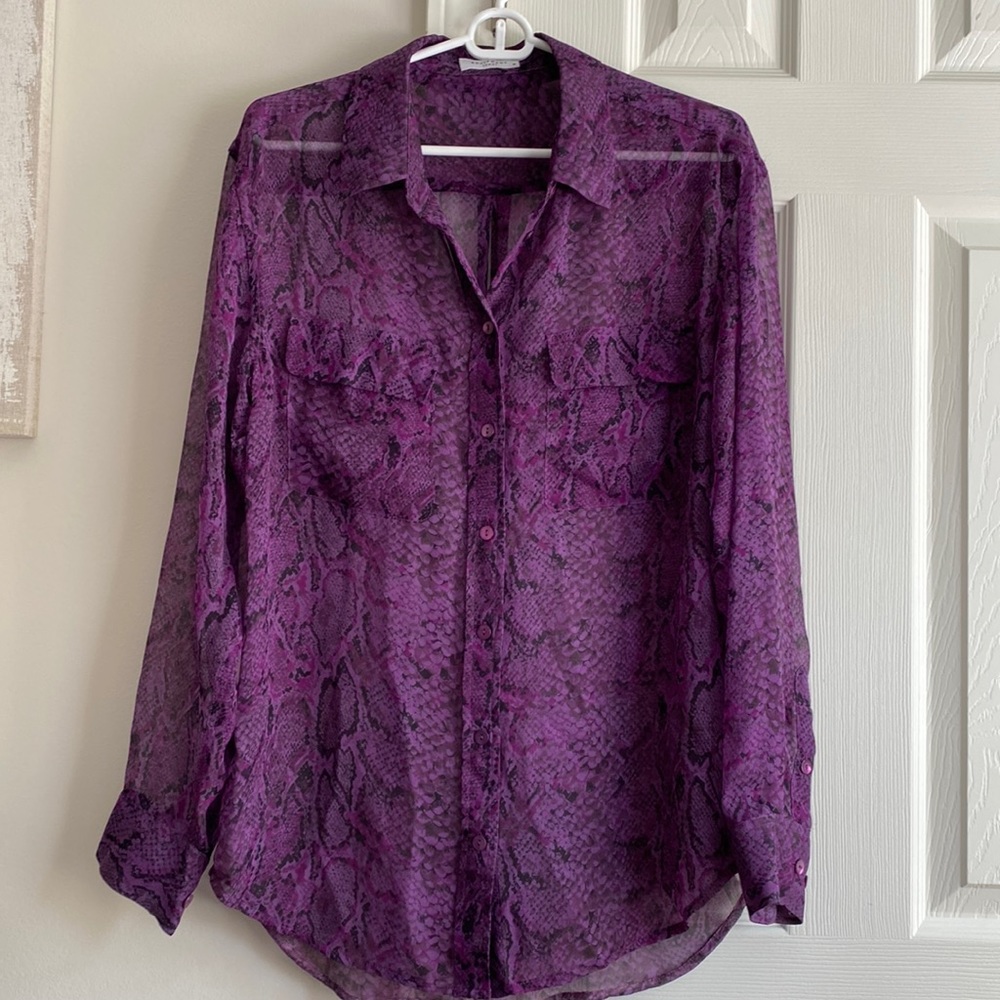 Equipment blouse